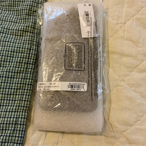 Coach Extra Large HangTag Charm - Picture 12 of 14